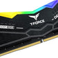 TEAMGROUP T-FORCE DELTA RGB 32GB (16GBX2) DDR5 7200MHZ DESKTOP RAM (BLACK)