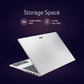 ACER ASPIRE LITE AL15-52H UN.347SI.00V [CI5-13420H/16GB/512GB SSD/WIN11 HOME+MS24/15.6"/INTEGRATED GRAPHICS/1 YEAR(S)/SILVER/BACKLIT KBD]