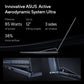 ASUS ZENBOOK PRO 14 DUO OLED 2023, INTEL CORE I9-13900H 13TH GEN, TOUCH 14.5-INCH 2.8K 120HZ, DUAL SCREEN LAPTOP (32GB/1TB SSD/NVIDIA GEFORCE RTX 4050 /WIN11/76WHR/BLACK/1.75 KG),UX8402VU-MZ961WS