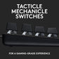 LOGITECH G413 SE FULL-SIZE MECHANICAL GAMING WIRED KEYBOARD