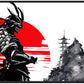 ANT ESPORTS NINJA GAMING MOUSEPAD - BLACK