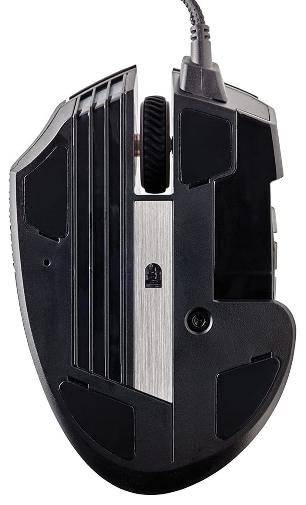 CORSAIR Scimitar Pro Wired Ergonomic RGB Gaming Mouse ( CH-9304011-NA ) ( 16000DPI / 17 Macro Buttons ) ( Yellow )