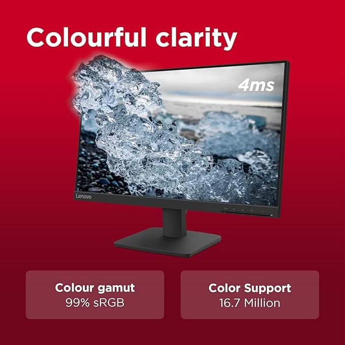 Lenovo L22-4e 21.5inch FHD IPS 100Hz Ultraslim Monitor
