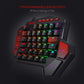 REDRAGON Store K585 DITI One Handed Mechanical Wired Gaming Keyboard ( Black ) ( Brown Switch )