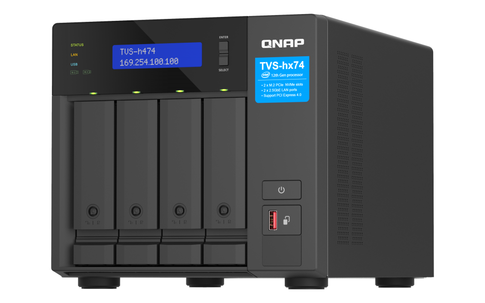 QNAP TVS-H474-PT-8G