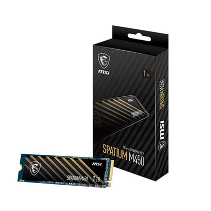 MSI SPATIUM M450 PCIE 4.0 NVME M.2 V1 S78-440L0M0-P83 1TB