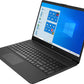 HP 15 11TH GEN INTEL CORE I5 PROCESSOR 15.6-INCH FHD LAPTOP (8GB/512GB SSD/WIN 10/MS OFFICE/JET BLACK/1.69 KG), 15S-FQ2071TU