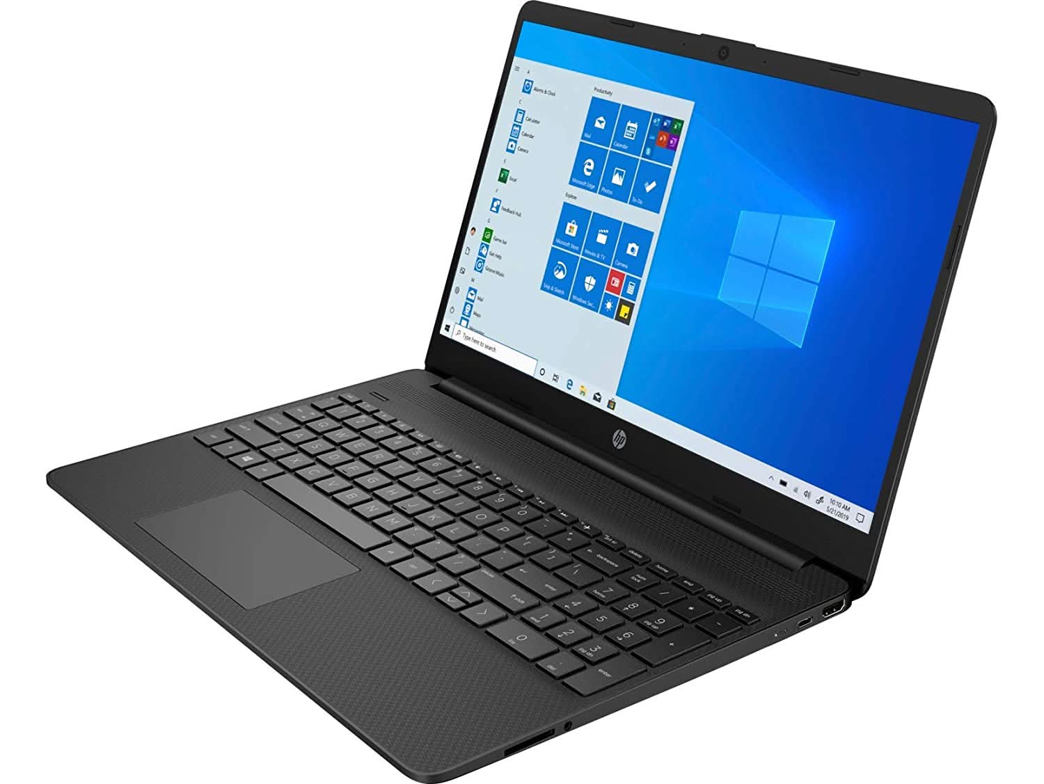 HP 15 11TH GEN INTEL CORE I5 PROCESSOR 15.6-INCH FHD LAPTOP (8GB/512GB SSD/WIN 10/MS OFFICE/JET BLACK/1.69 KG), 15S-FQ2071TU