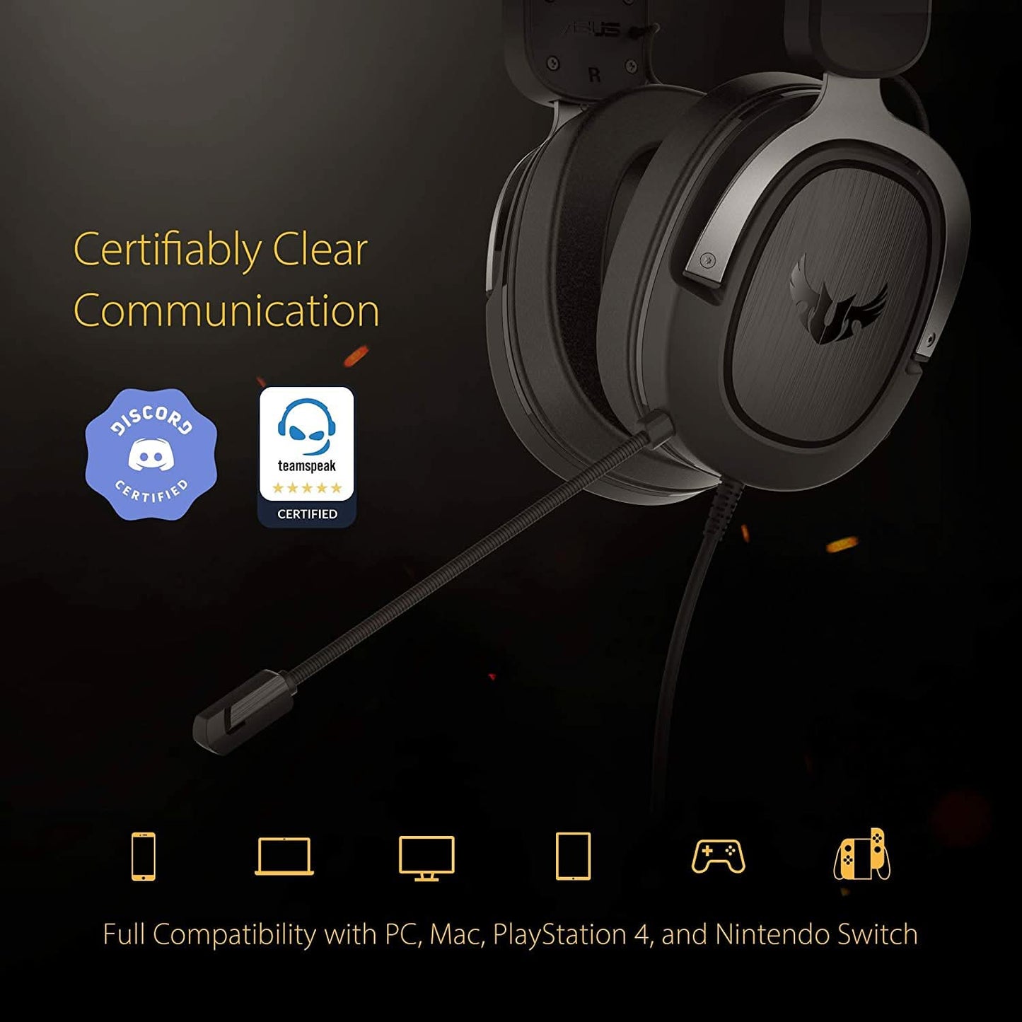 ASUS TUF GAMING H3 GAMING HEADSET
