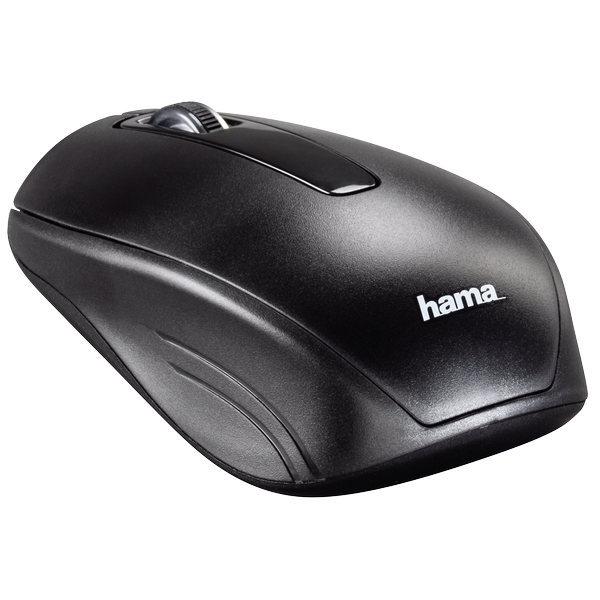 HAMA 182664 Cortion Full Size Membrane Wireless Gaming Keyboard ( Black )