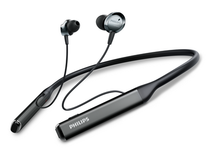 PHILIPS HI-RES AUDIO WIRELESS IN-EAR HEADPHONES TAPN505BK/00