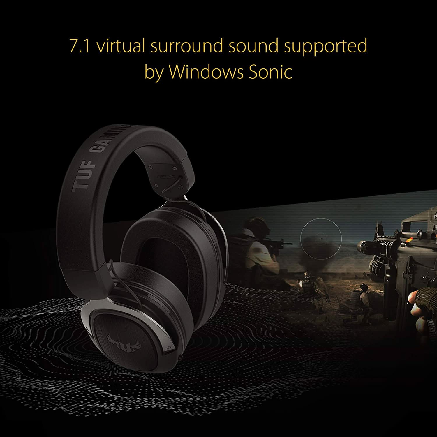 ASUS TUF GAMING H3 GAMING HEADSET