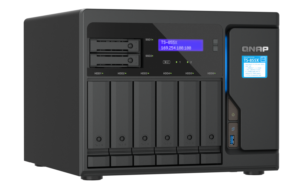 QNAP TS-855X-8G