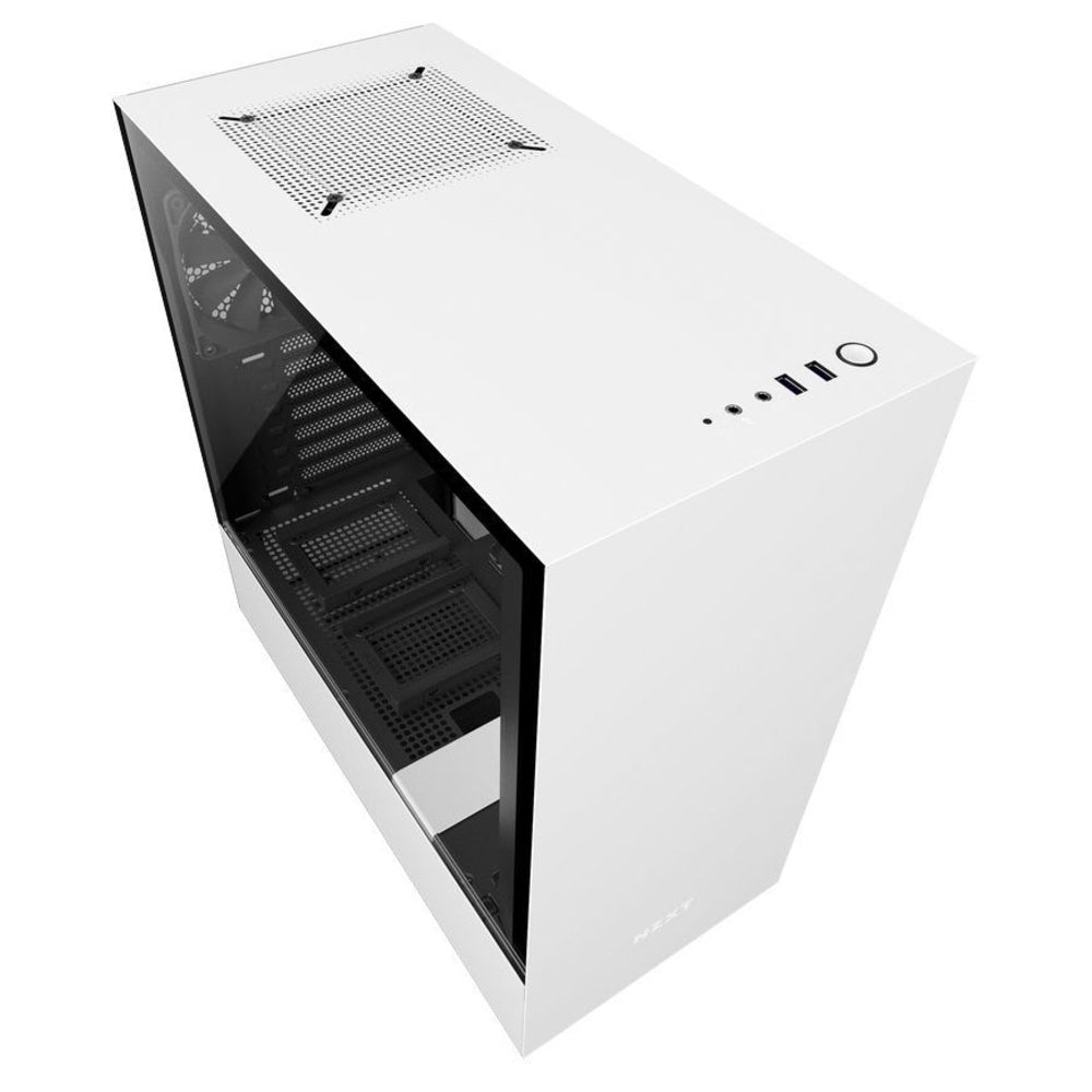 NZXT H500 ATX Mid Tower Cabinet ( White-Black )