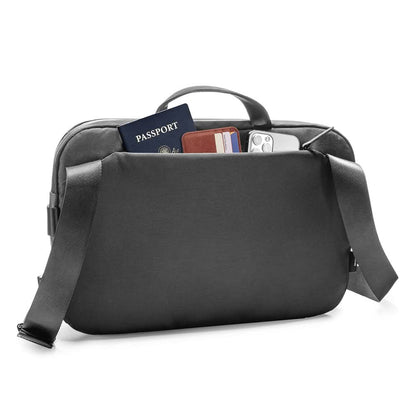 TOMTOC EXPLORER-T21 SLING BAG L 14 INCH/10L-BLACK