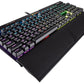 CORSAIR K70 RGB MK.2 WIRED MECHANICAL GAMING KEYBOARD CHERRY MX BLUE