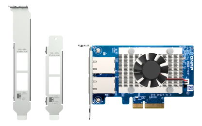 QNAP QXG-10G2T- DUAL 10G RJ45