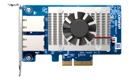 QNAP QXG-10G2T- DUAL 10G RJ45