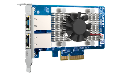QNAP QXG-10G2T- DUAL 10G RJ45
