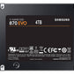 SAMSUNG 870 EVO 4TB SSD MZ-77E4T0BW