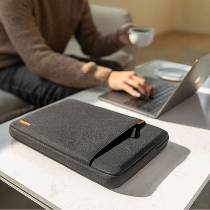 TOMTOC DEFENDER-A13 LAPTOP SLEEVE 15.6 INCH-BLACK