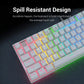REDRAGON Kumara K552 Tenkeyless Wired Gaming Keyboard ( White ) ( Red Switch )