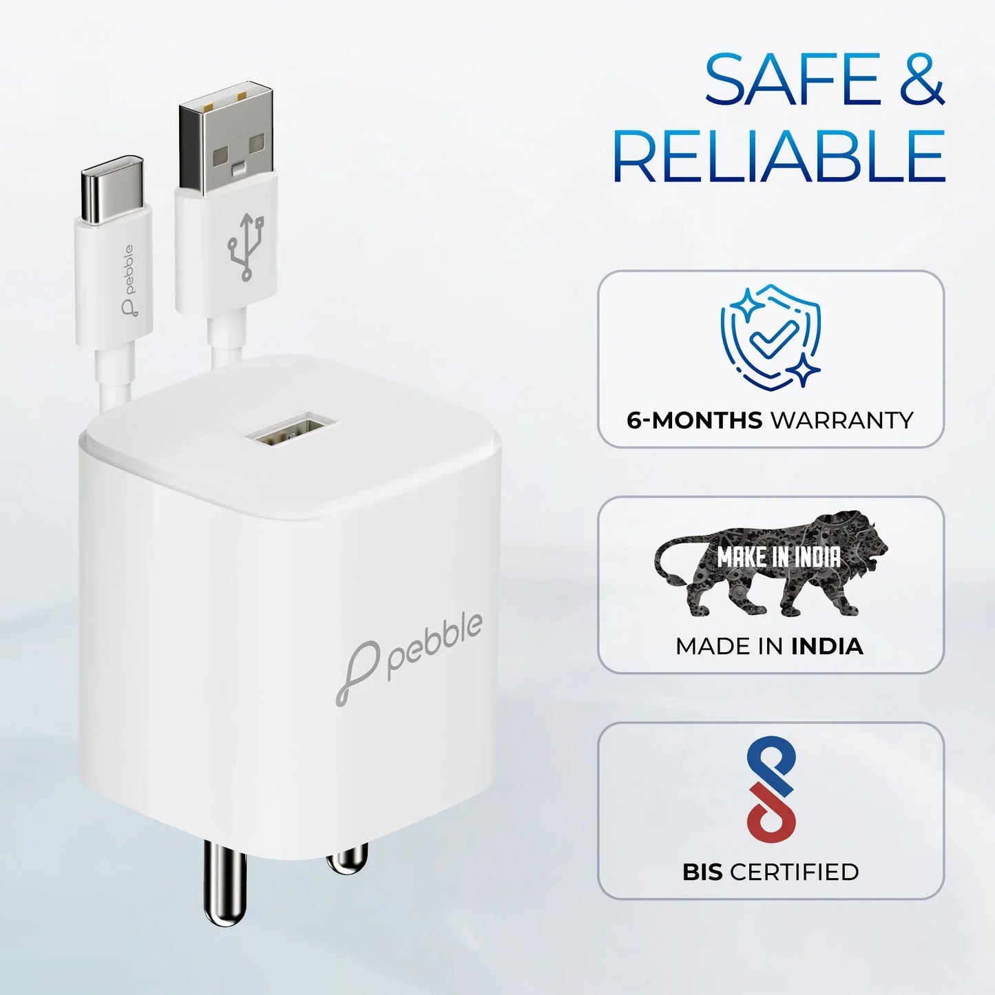 12W Quick Charger - Mehta Brothers Shop