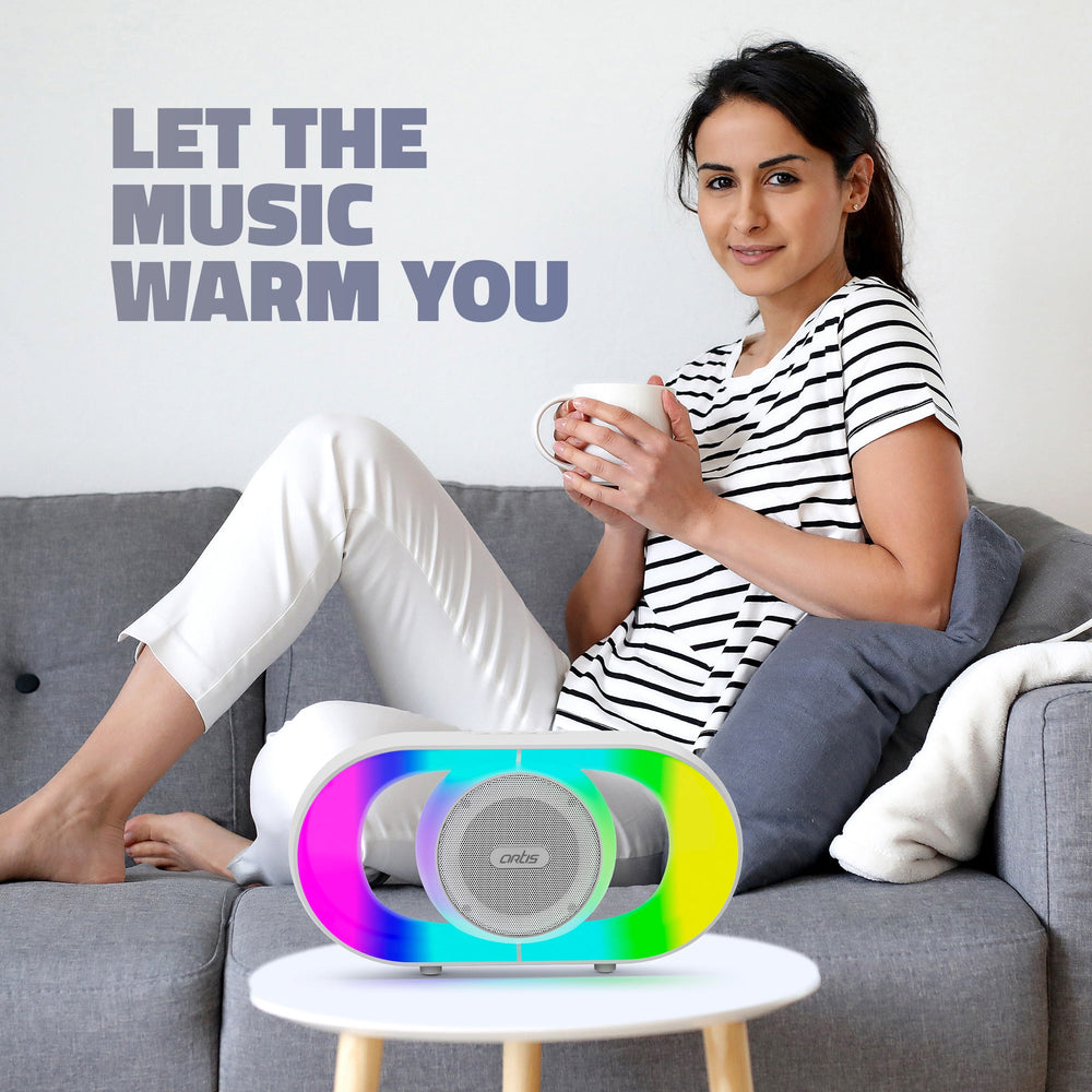 BT101 wireless Bluetooth Speaker with USB input, TF card Input and Hands Free calling (16W RMS Output)