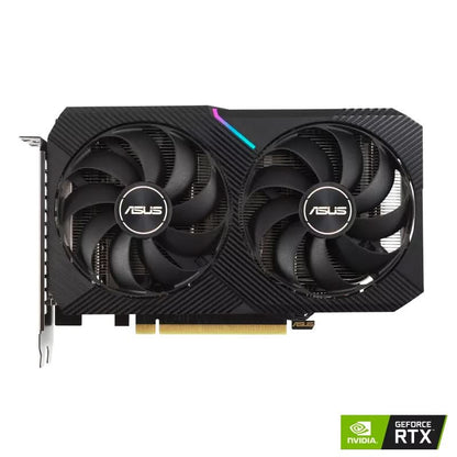 ASUS GEFORCE RTX 3060 12GB DUAL GRAPHIC CARD BLACK