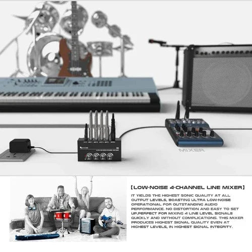 FIFINE N5 Audio Mixer