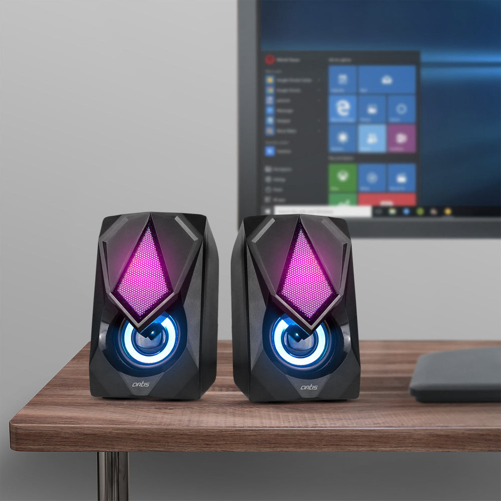 S21 2.0 USB Multimedia Speaker