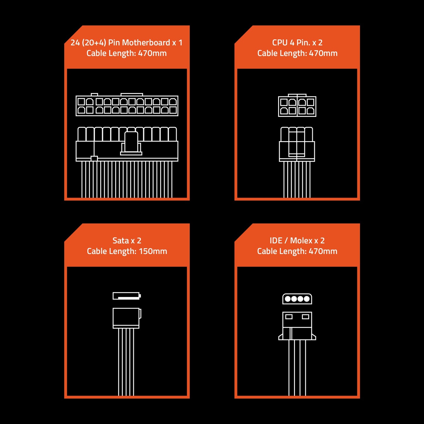 VIP 450R12 Pro Computer Power Supply