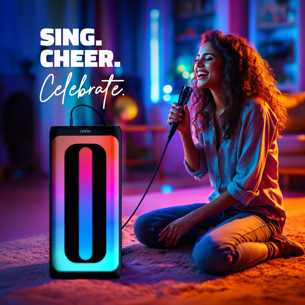 MS304 24W Wireless Bluetooth Party Speaker