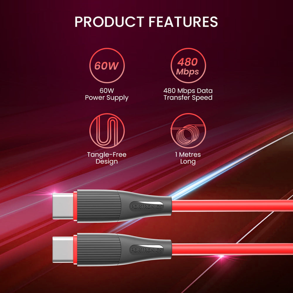 Silklink 60w Type C to Type C Cable