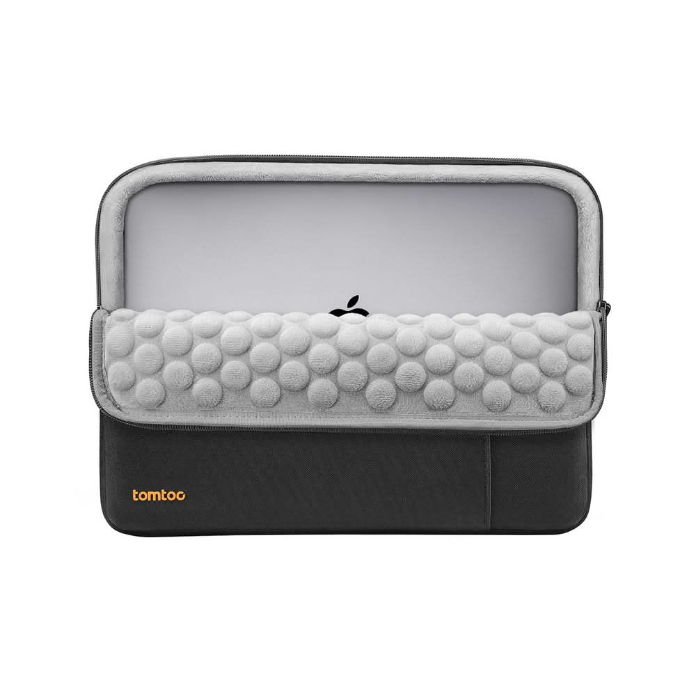 TOMTOC DEFENDER-A13 LAPTOP SLEEVE 15.6 INCH-BLACK