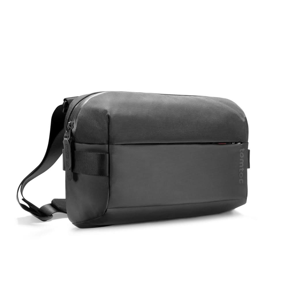 TOMTOC EXPLORER-T21 SLING BAG M 11 INCH/7L-BLACK