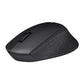 LOGITECH M331 Silent Plus Wireless Ergonomic Gaming Mouse ( 910-004914 ) ( 1000DPI / 3 Macro Button ) ( Black )