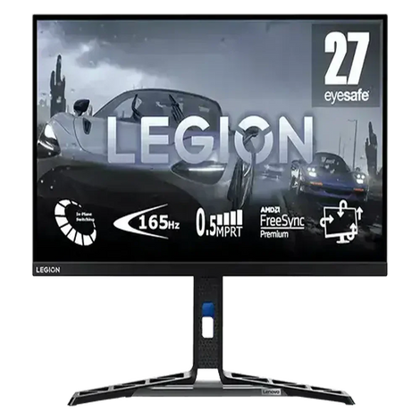 LENOVO Legion Y27-30 27 Inch QHD 180Hz IPS Panel 99% SRGB 2MS AMD Freesync IPS Gaming Monitor