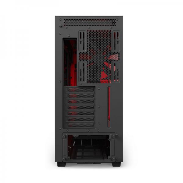 NZXT H700 ATX Mid Tower Cabinet ( Black-Red )