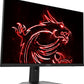 MSI G274F 27 Inch FHD 180Hz IPS Panel 134% SRGB 1MS NVIDIA Gsync IPS Gaming Monitor