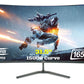 ACER ED320QR 31.5 INCH FULL HD VA PANEL CURVED BACKLIGHT LED LCD MONITOR, BLACK