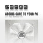 ANT ESPORTS RX650 650 WATT 80 PLUS BRONZE CERTIFIED POWER SUPPLY - WHITE