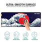 ANT ESPORTS SNOW DRAGON GAMING MOUSEPAD - BLUE