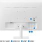 SAMSUNG 27-INCH(68.58CM) LCD M5 FHD SMART MONITOR LS27CM501EWXXL