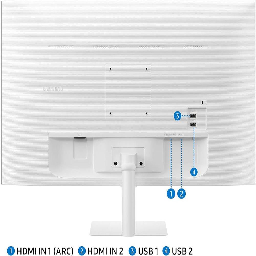 SAMSUNG M5 LS32CM501EWXXL 32 Inch FHD 60Hz VA Panel 4MS VA Gaming Monitor