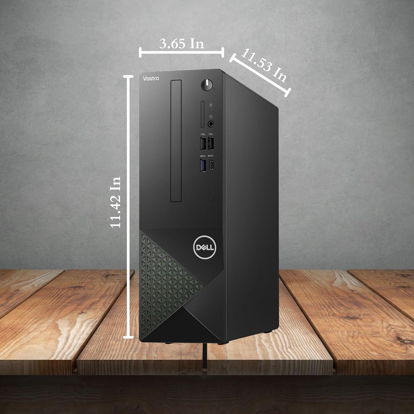 DELL VOSTRO 3030 [CI3-12100/8GB/512GB SSD/WIN11 HOME+MS24/22" SE2225HM/INTEGRATED GRAPHICS/3 YEAR(S)]