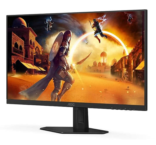 AOC 27 FAST IPS, FHD 1920x1080, 180 Hz, 0.5ms, 300 cd/m², HDMI 2.0 x 1, DP 1.4 x 1, NTSC 113% / sRGB 126% with HAS