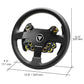 Thrustmaster EVO Racing 32R Round Leather-Wrapped Gaming Wheel and Detachable Hub, For PC and Consoles