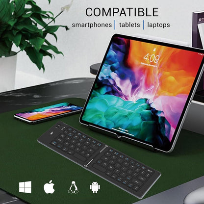 ANT ESPORTS WK150 FOLDABLE BLUETOOTH KEYBOARD BLACK (R-41285455) (ETA-SD-20241110951)
