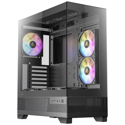 ANTEC CX700 ARGB GAMING PC CABINET (BLACK)